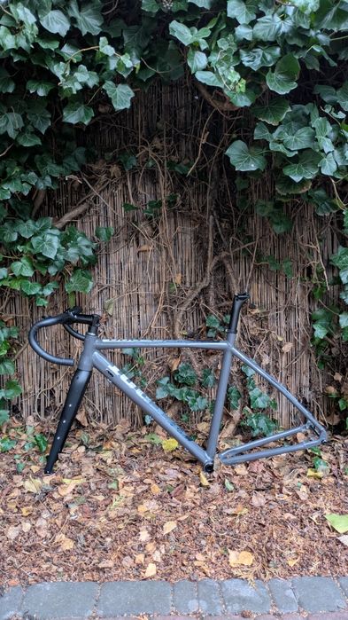 Frameset przełaj gravel Accent CX-One S 52 plus dodatki