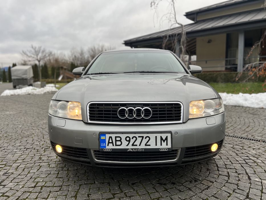 Продам Audi A4B6 2.0 АВТОМАТ 2004рік