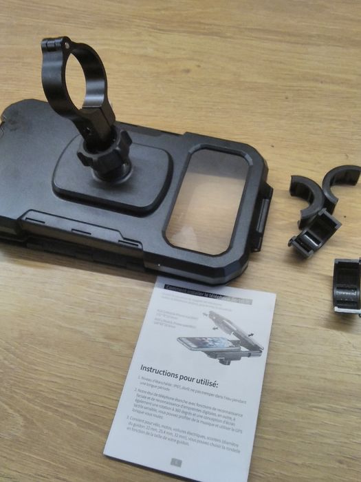 Uchwyt na telefon rowerowy motocyklowy