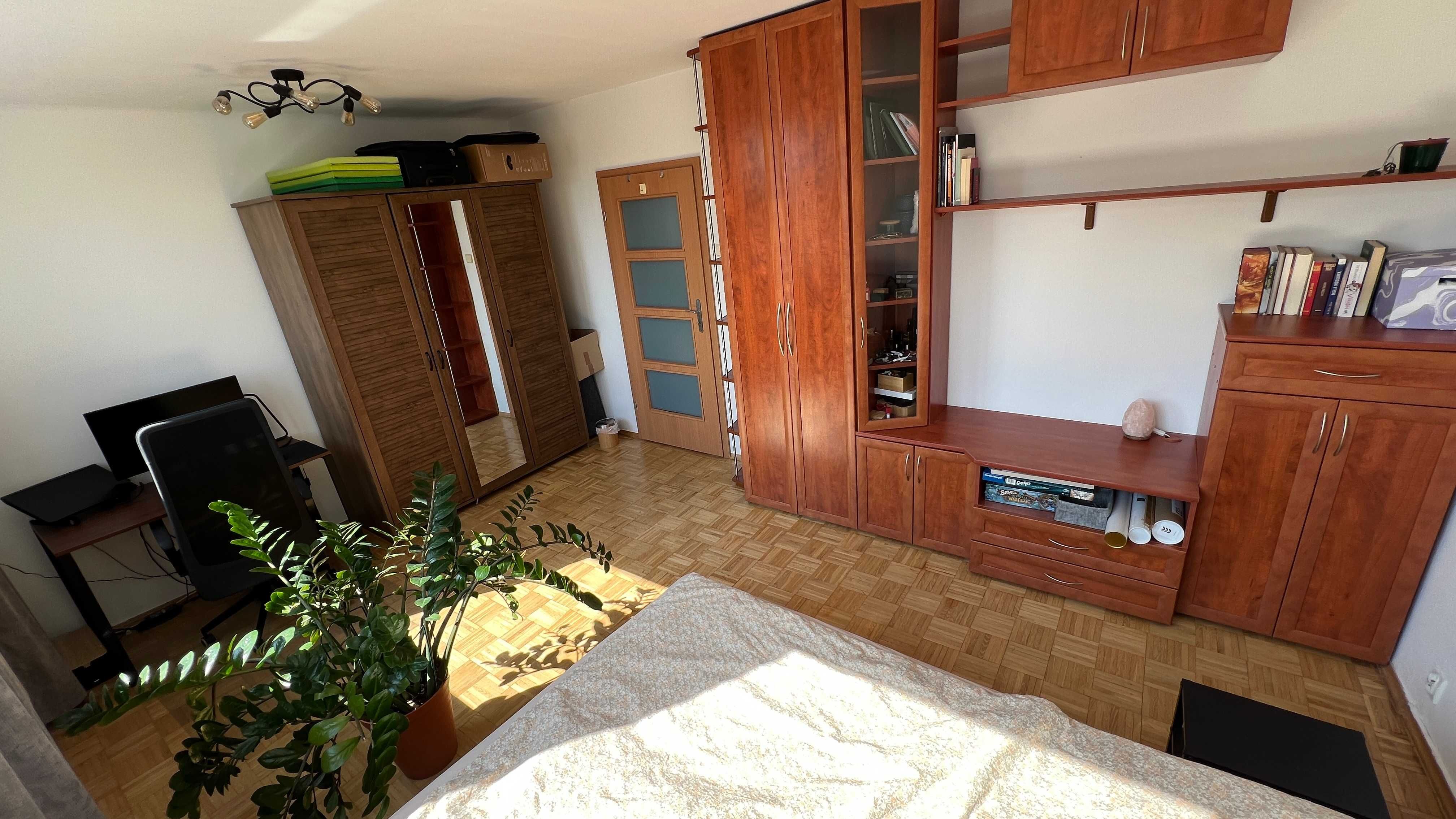 Przestronny pokój jednoosobowy na Bielanach