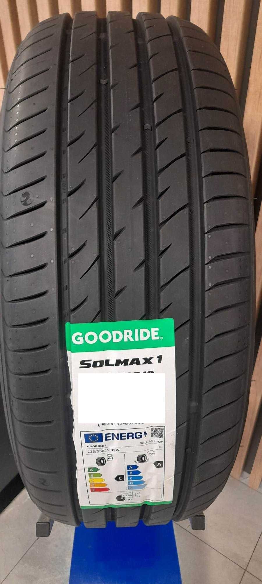 Nowa Opona Letnia 235/50R17 SOLMAX 1 96W FR GOODRIDE
DOT 2023