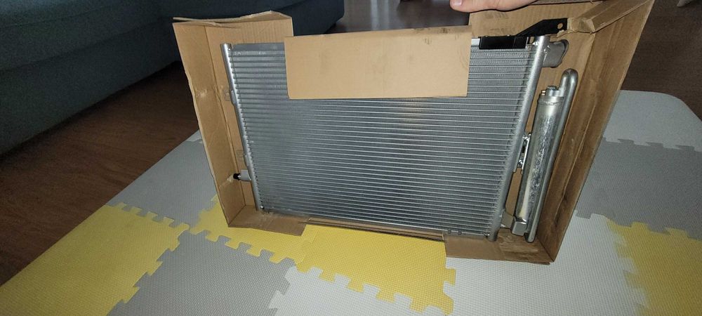 Condensador do ar condicionado Renault ABAKUS