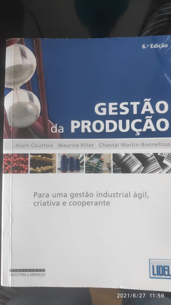 Livro Gestão da Produção