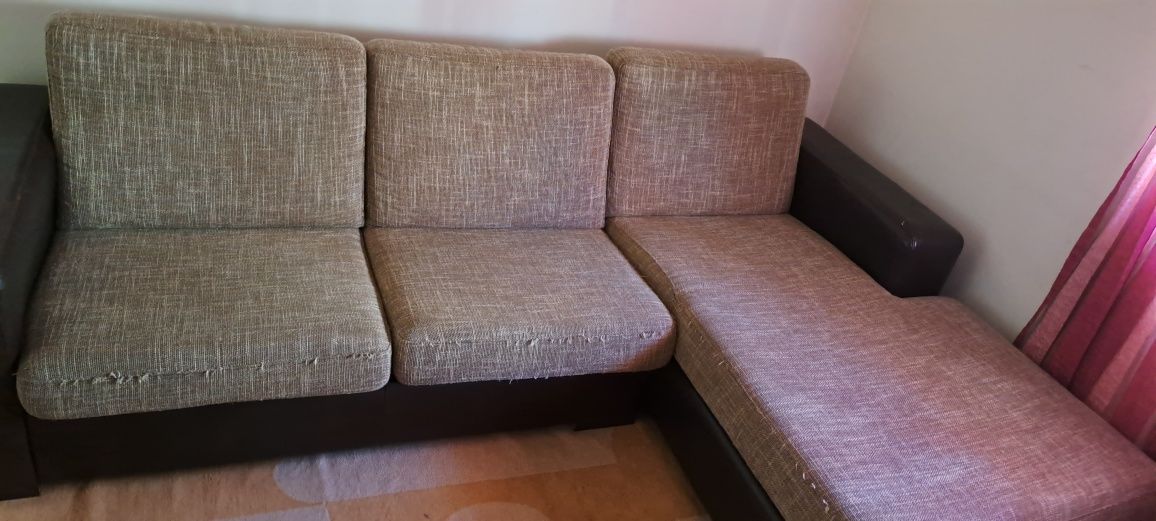 Sofa 3 lugares chaise longue