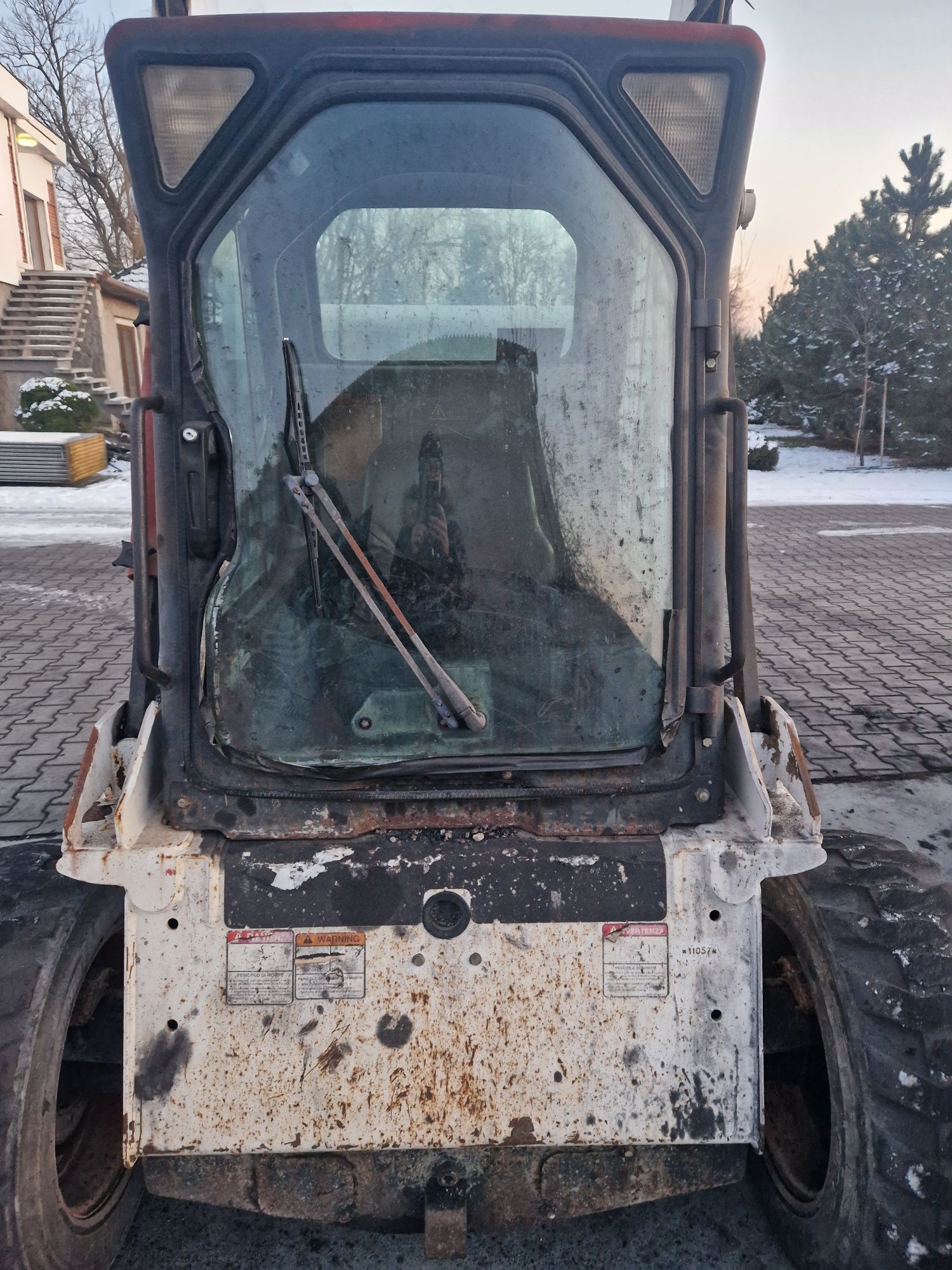 Miniładowarka Bobcat 773