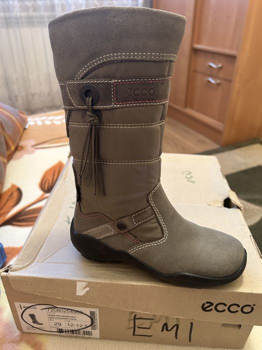 Kozaki zimowe Ecco Gore Tex 28 29