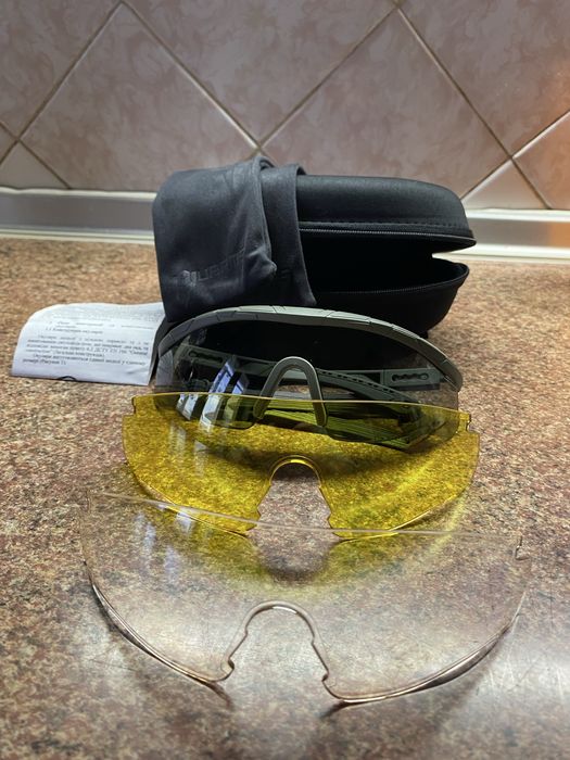 Окуляри захисні балістичні «Тревікс»