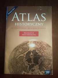 Atlas historyczny i geograficzny klasa 5-8