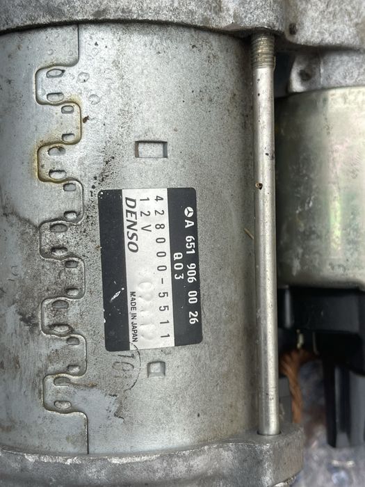 Rozrusznik sprinter 906 lift denso sprawny 100%