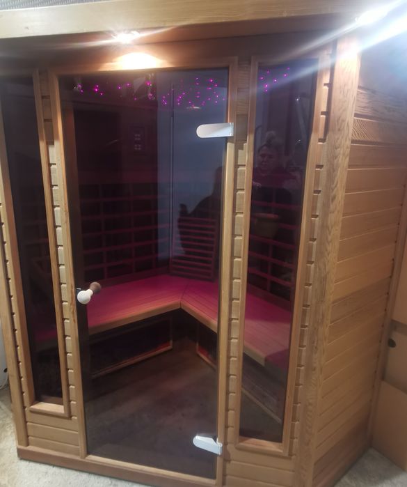 Okazja rodzinna sauna sucha na podczerwień typu infrared XL