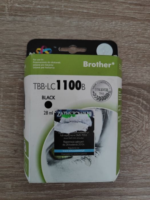 Tusz do Brother a TBB-LC 1100B