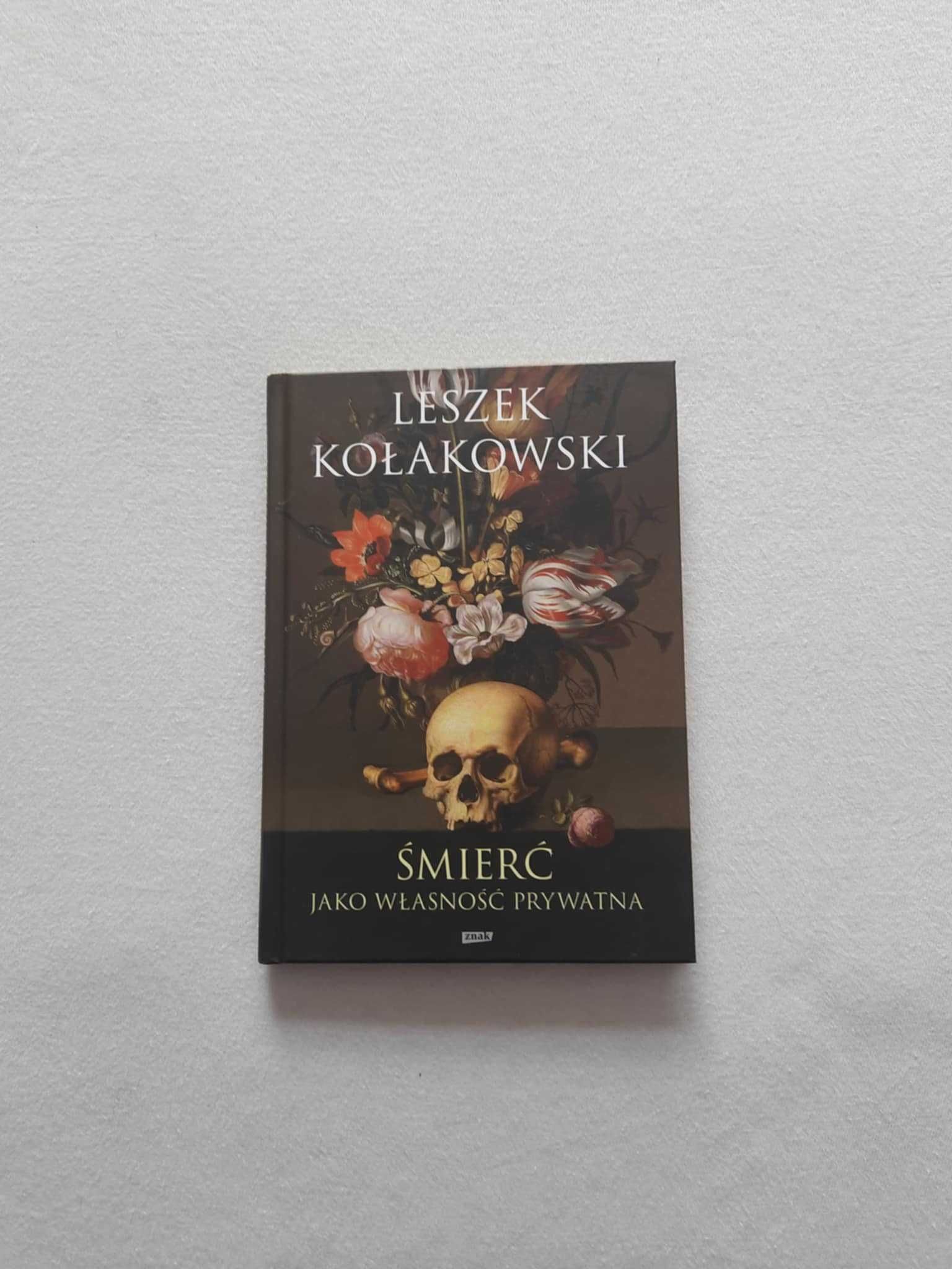 Książka pt. "Śmierć jako własność prywatna", Leszek Kołakowski
