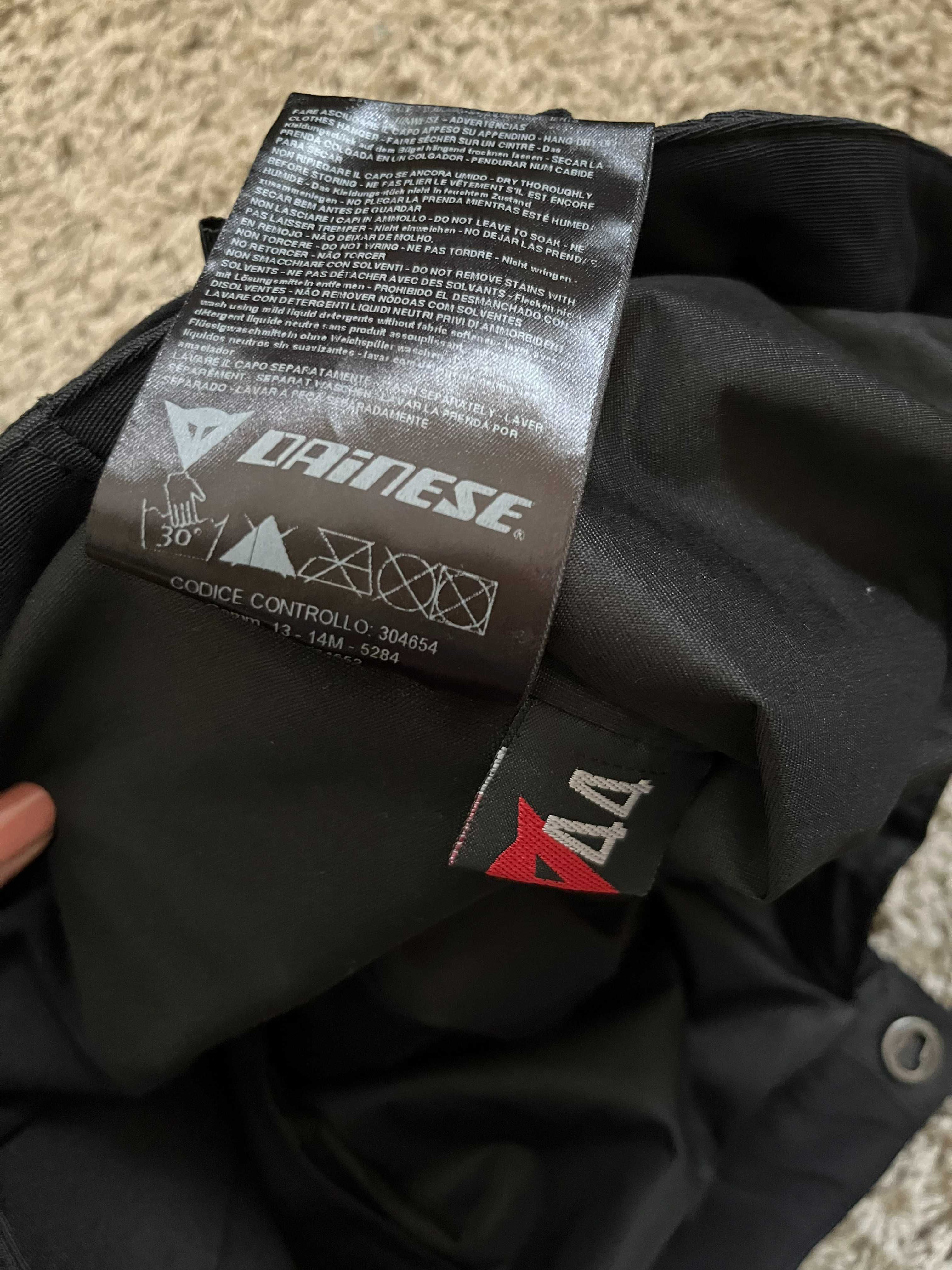 Calças mota dainese em gore-tex