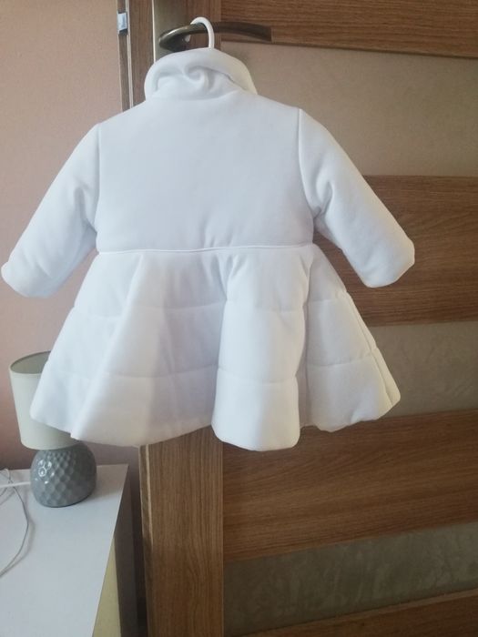 Ubranko do chrztu dla dziewczynki
