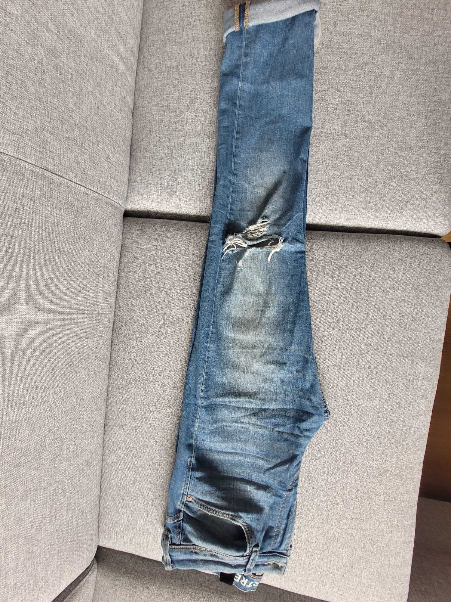 Spodnie jeans męskie H&M rozmiar 164 cm chłopięce