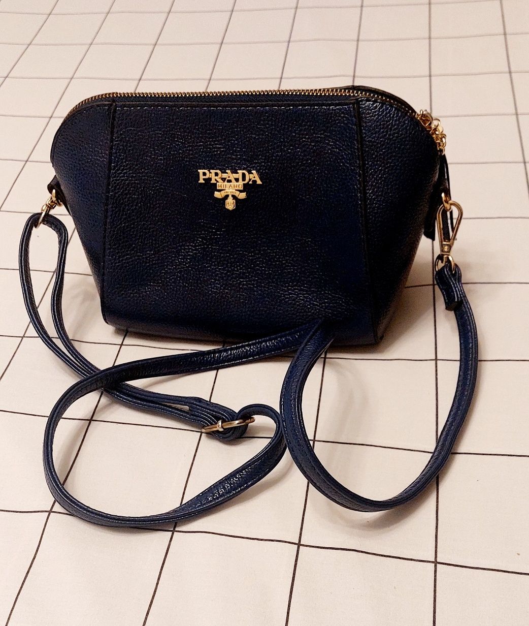 Bolsa azul marinho