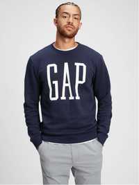 Новий крутий світшот gap logo pullover sweatshirt tapestry navy