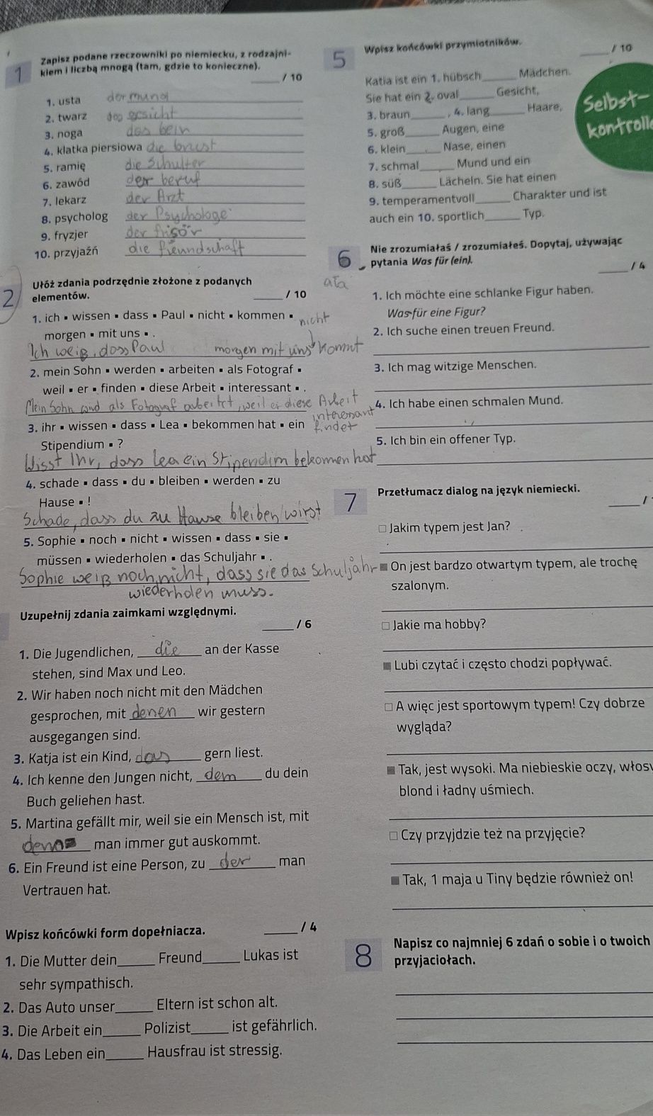 Komplett Plus 3 podręcznik do niemieckiego i ćwiczenia