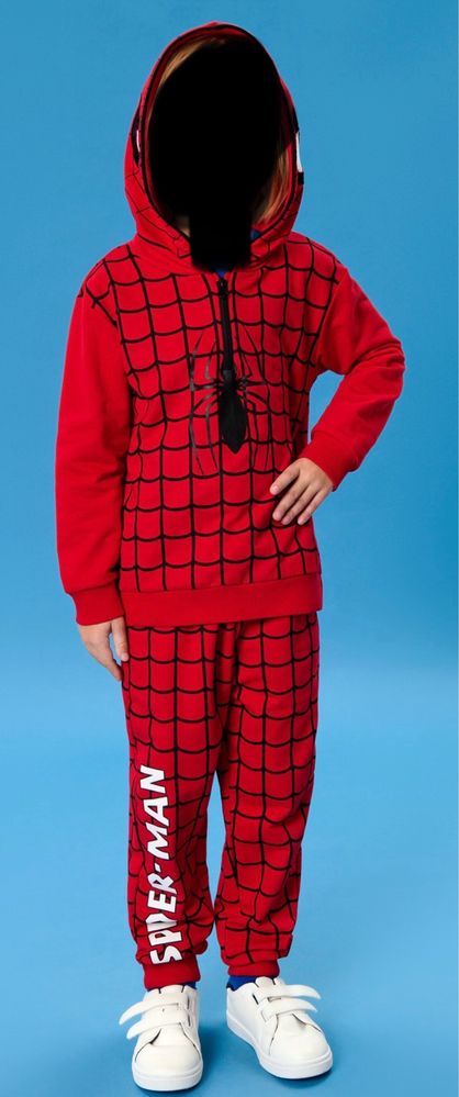Dres Spiderman nowy rozmiar 122 sinsay