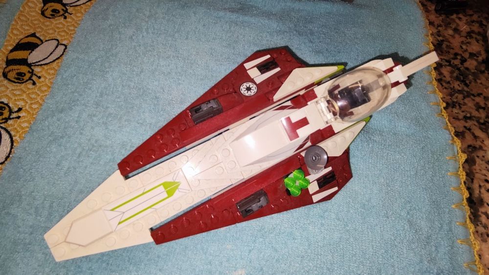 75333 obi wan Kenobi nave montada