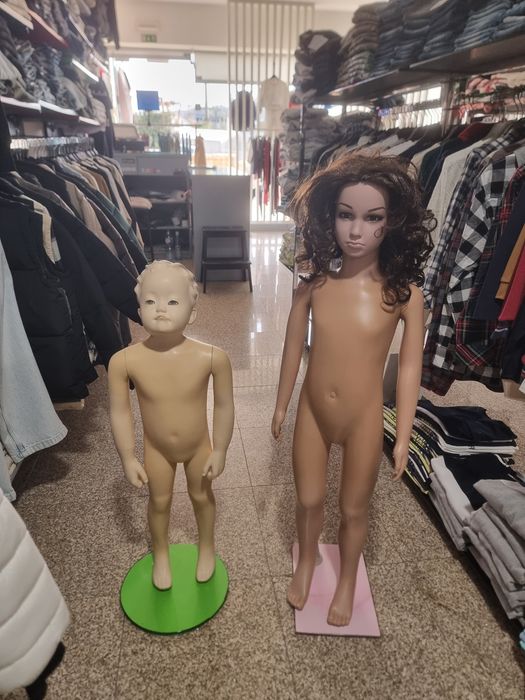 Manequins para loja