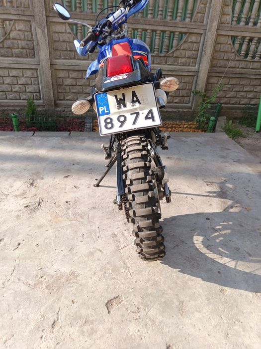 Sprzedam Yamaha DT 125  homologacja  rozrusznik mały przebieg