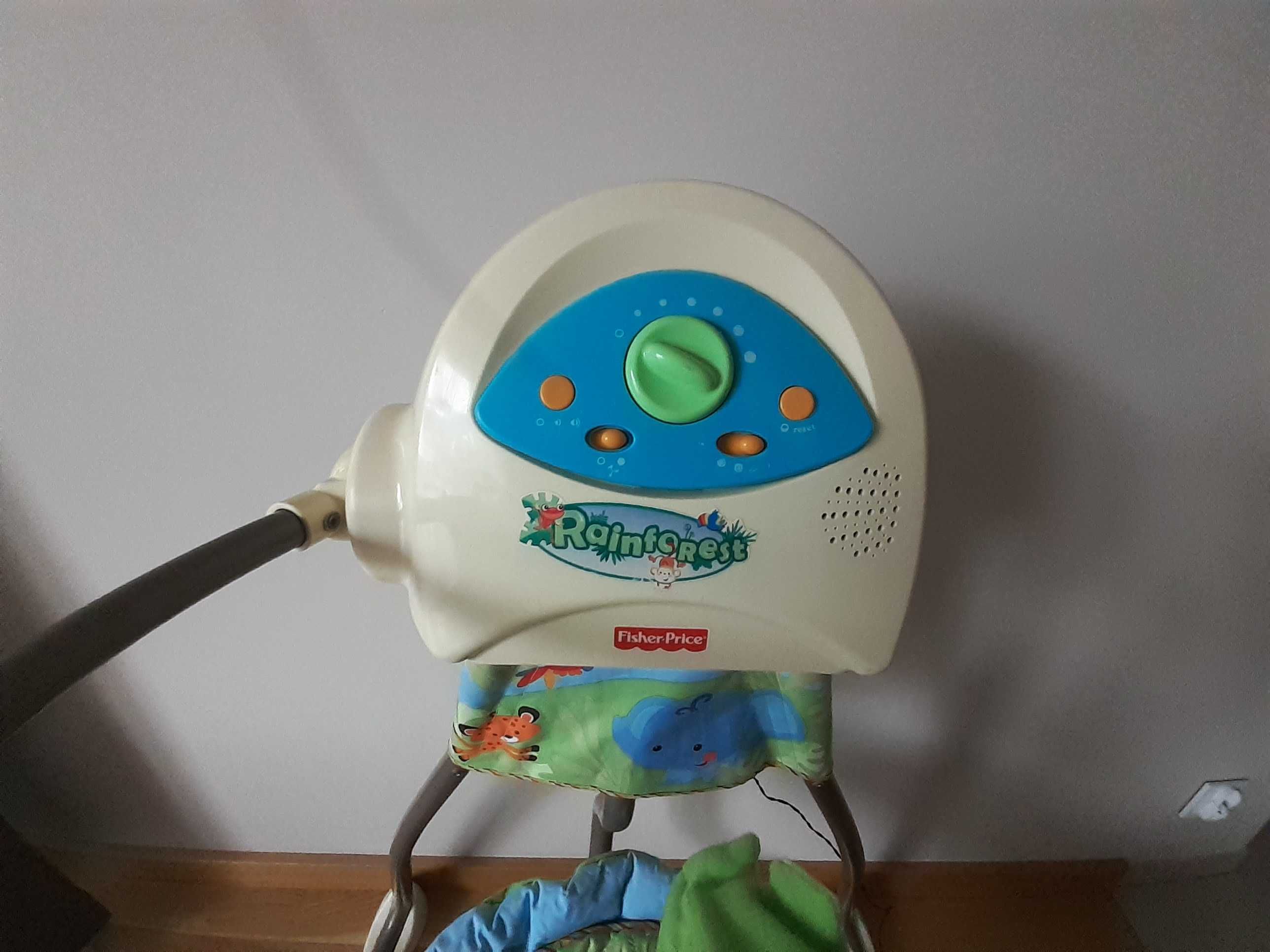 Fisher-Price Huśtawka Las Tropikalny Rainforest