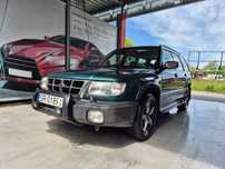 Subaru forester sf po odbudowie, automat, lpg, tempomat , klasyk