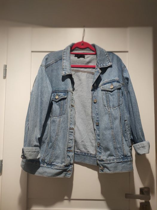Kurtka jeansowa oversize