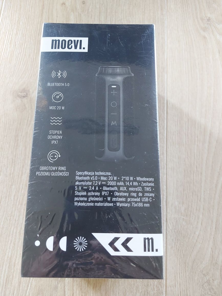 Głośnik Wi Fi Bluetooth Moevi 20w