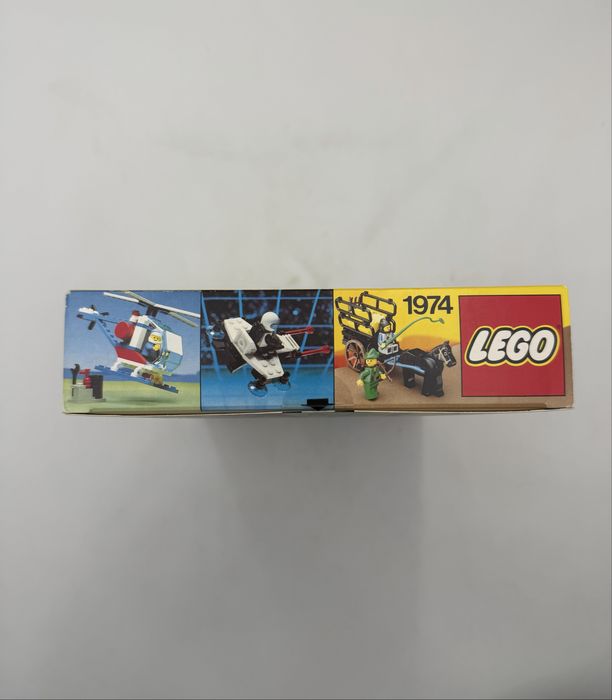 Lego 1974 Legoland Triple Pack NOWY MISB