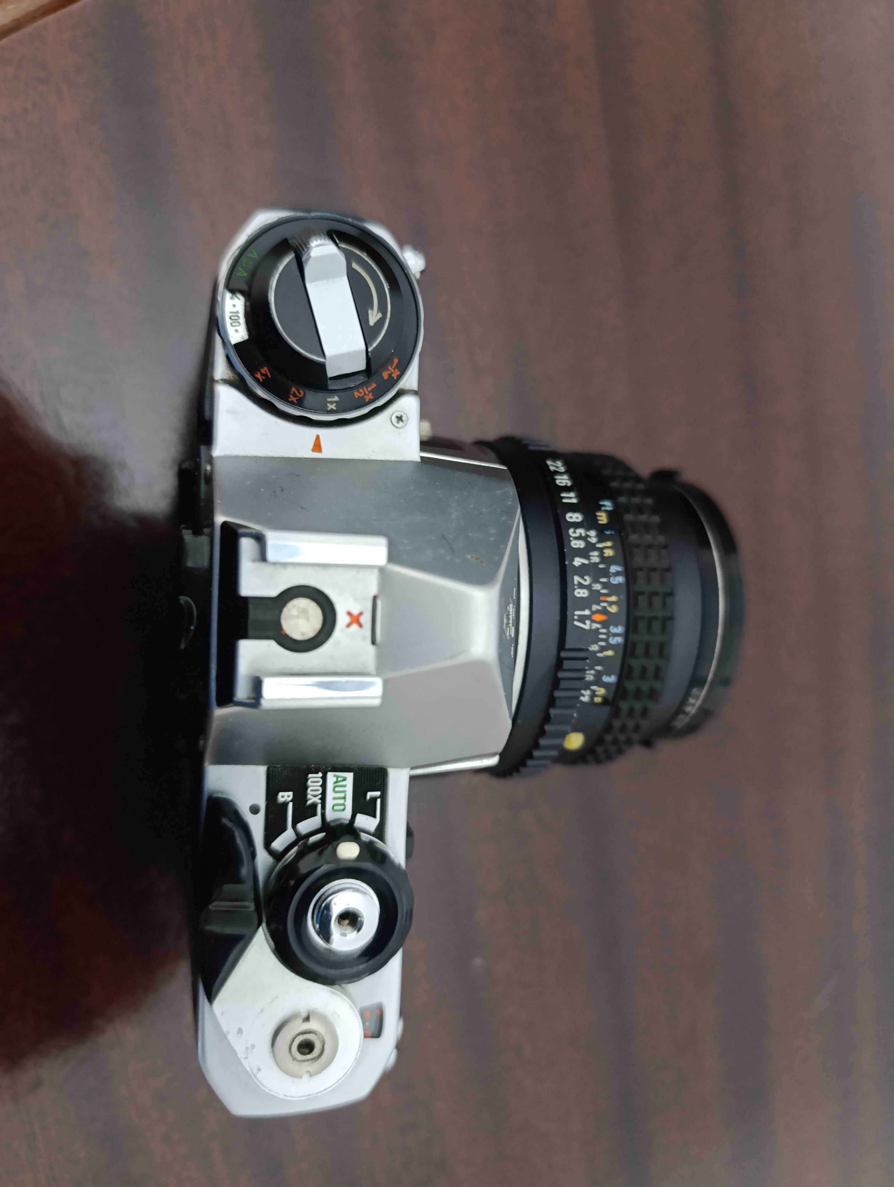 Pentax ME Câmera de Filme SLR