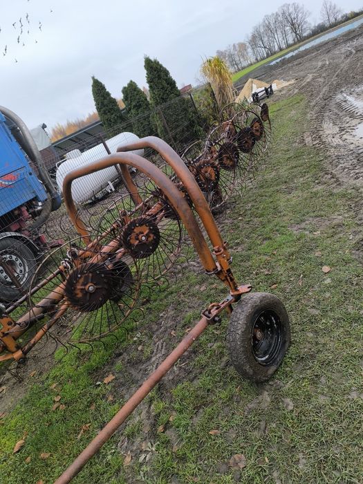 Zgrabiarka 7 gwiazdowa