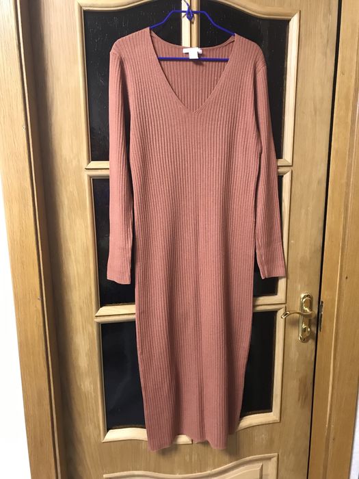 H&M плаття в рубчик М