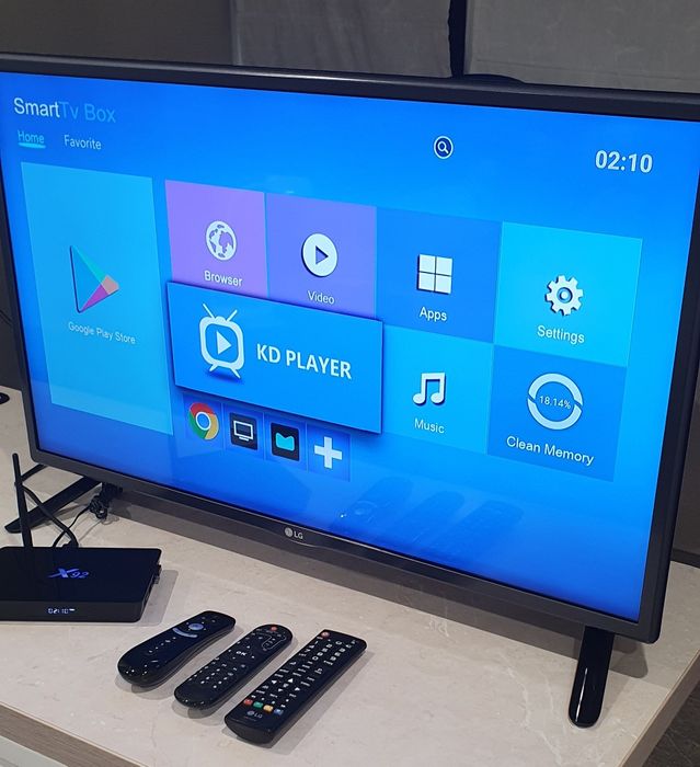 Телевизор LG 32lf560v-zb