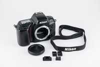 Nikon F70 máquina de filme
