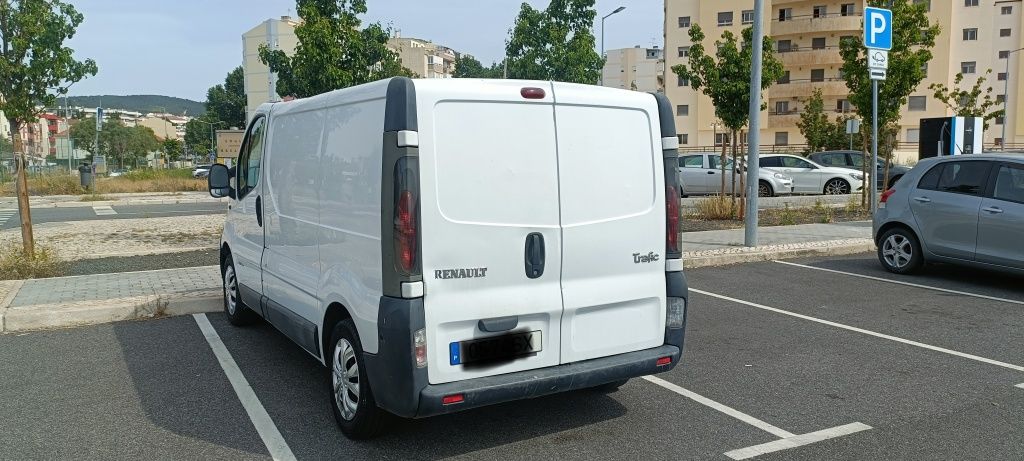 Renault Trafic 2002 DCI 1.9