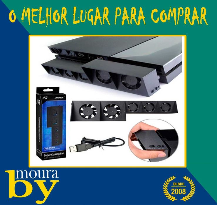 VENTOINHAS DE ARREFECIMENTO PLAYSTATION 4 PS4 COOLING FAN