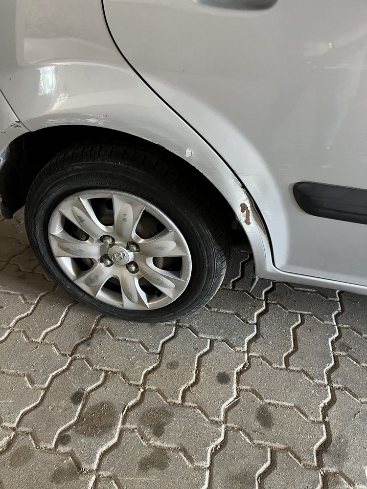 Hyundai Getz 1.1 Ano 2007