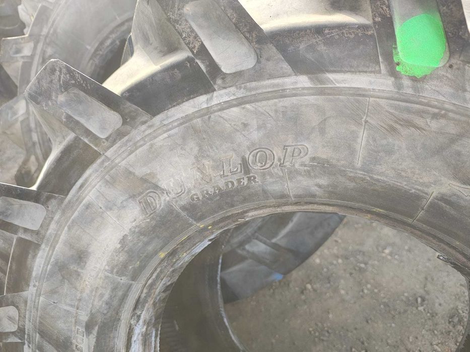 Opony przemysłowe 18-19.5 Dunlop Stabilarge Mecalac Merlo Manitou