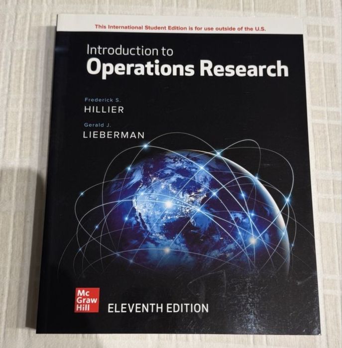 Hillier & Lieberman - Introdução à Investigação Operacional (2021)