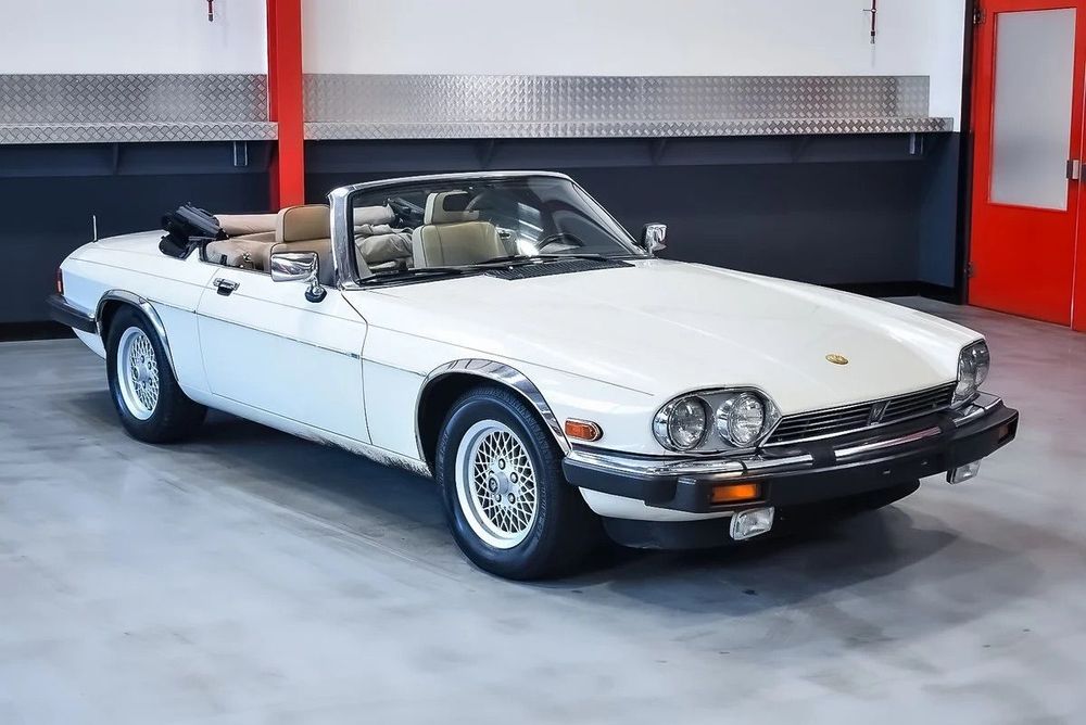 Jaguar XJS Jaguar XJS, USA 5,3 v12