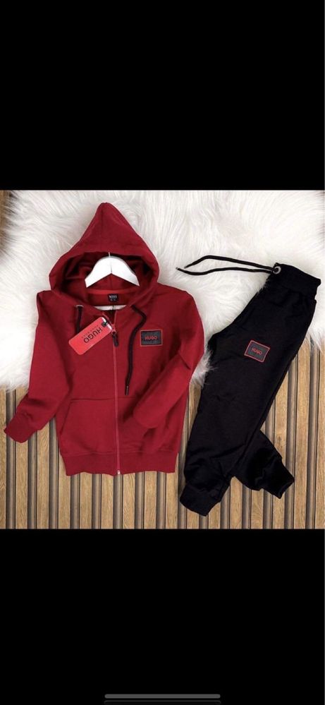 Nowe dresy dla dzieci Moschino Karl Legerfeld hugo 92-176cm