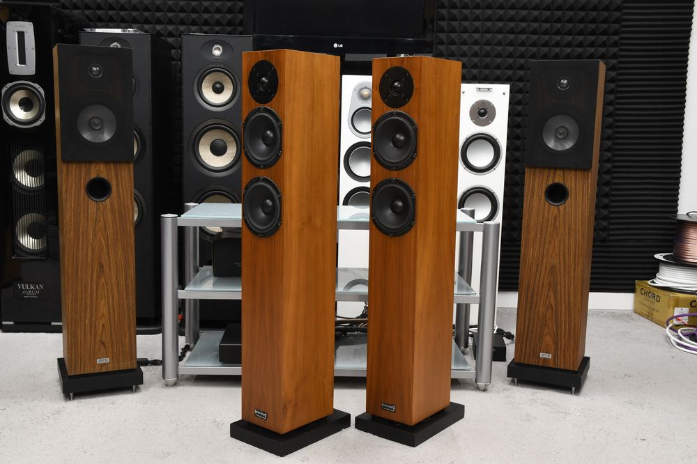 Kolumny Głośnikowe podłogowe stereo Audio Physic Yara II Classic