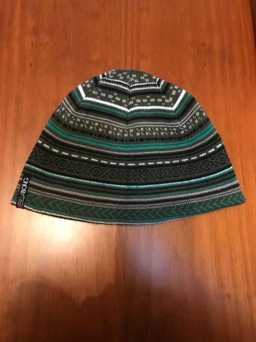 Gorro Billabong com duas faces