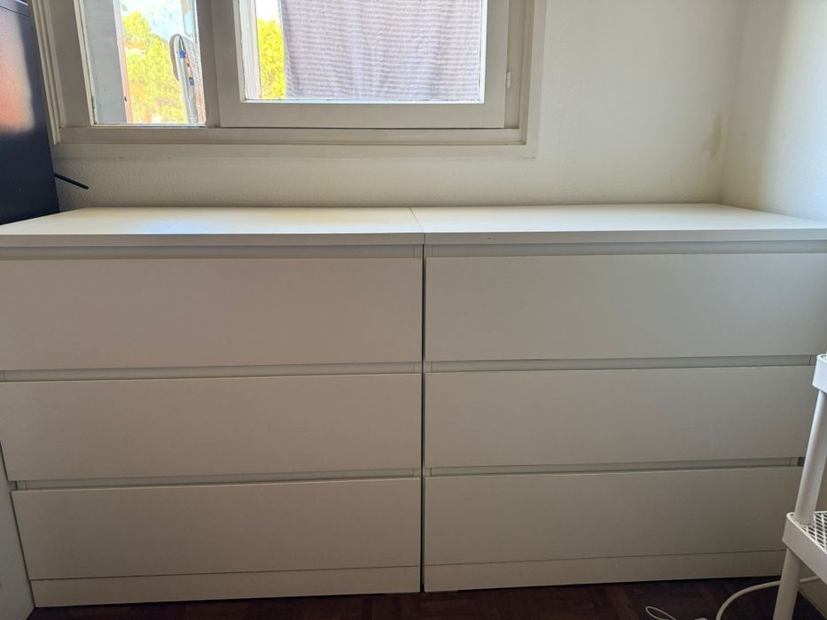 Comodas Malm IKEA
