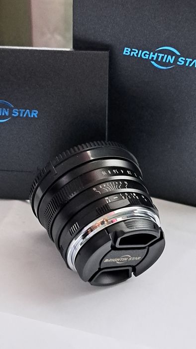 Об'єктив Brightin Star 25mm f/1.8 E-mount