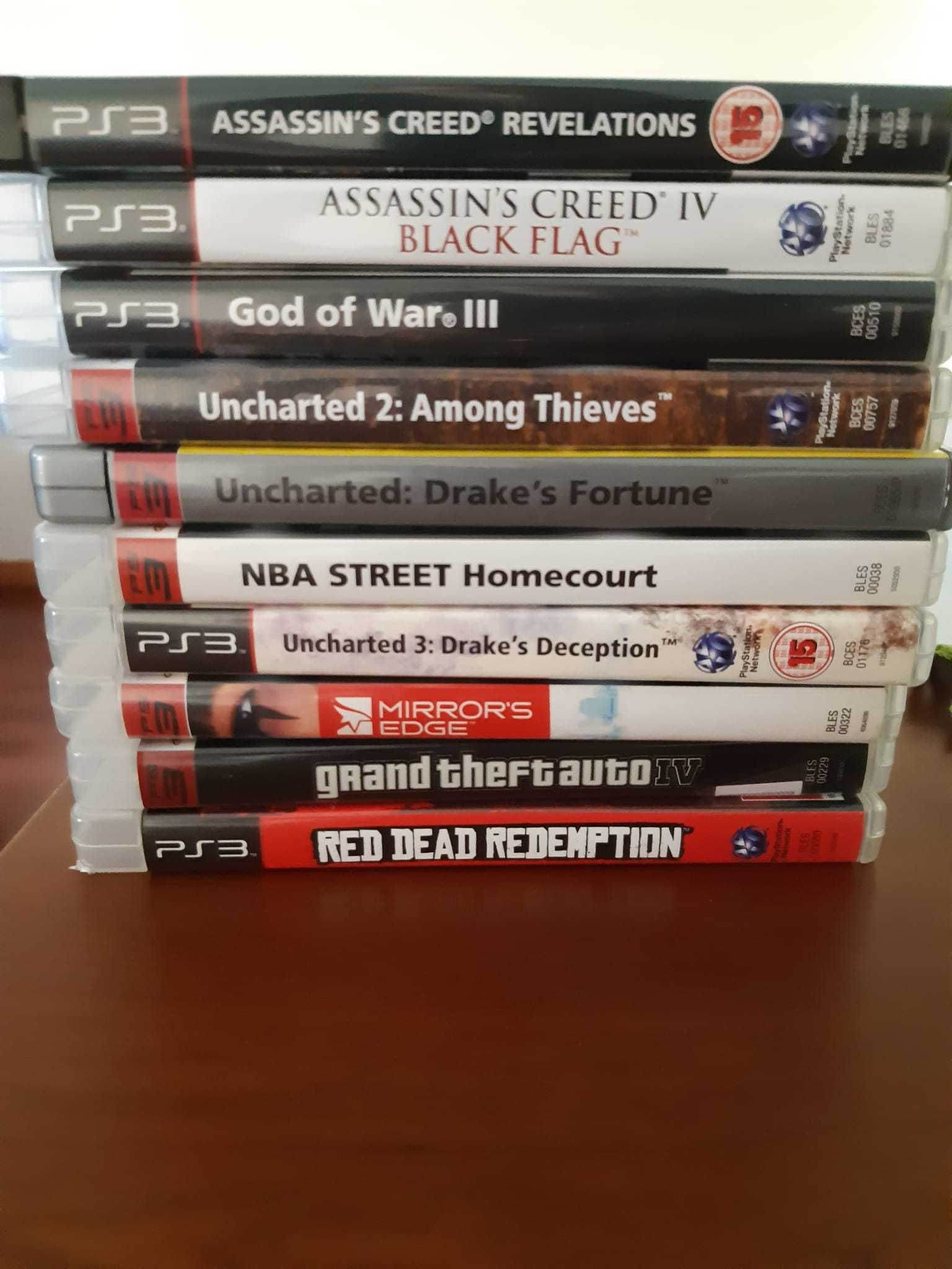 Jogos PS3 usados desde 5€