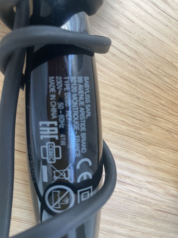 Alisador Babyliss