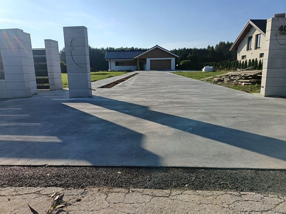 Posadzki Przemysłowe/Małe i Duże Metraże.  Wolne Terminy